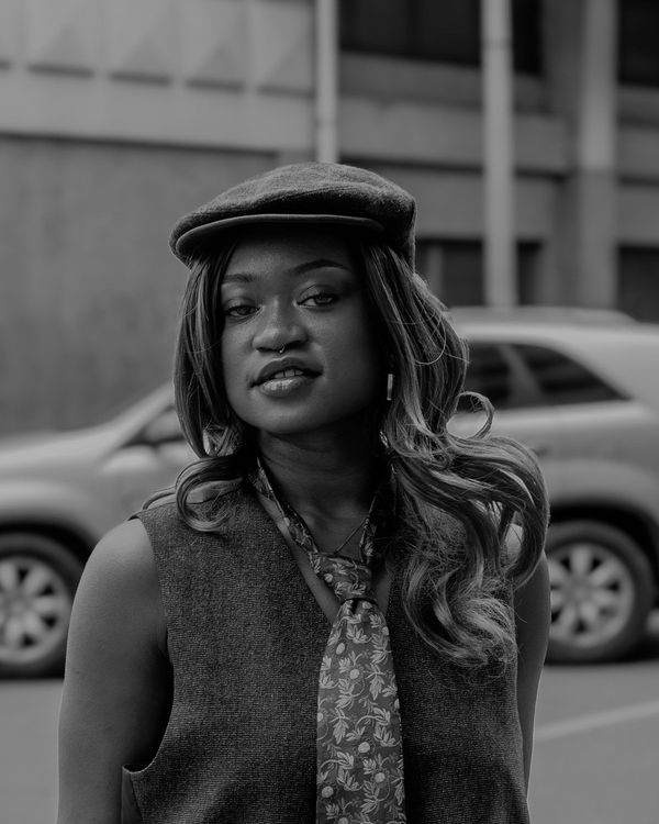 Portrait of Imani Clarke